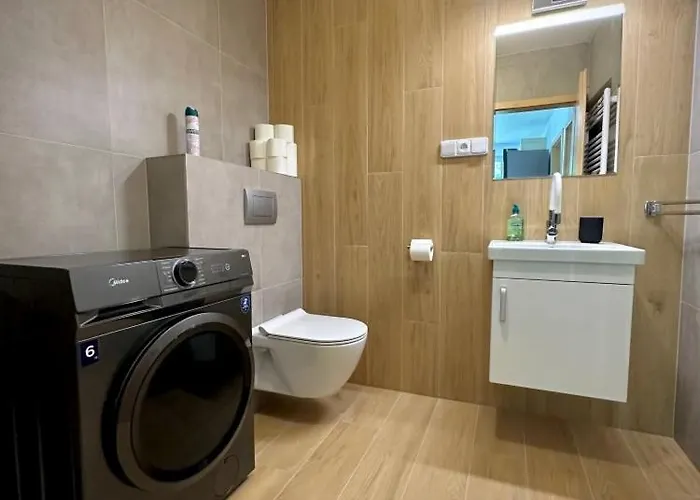 Lägenhet V Tichu Teplice nad Metují